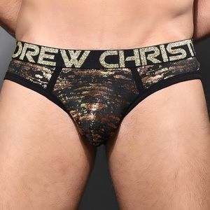 Andrew Christian Metallic Blast Brief